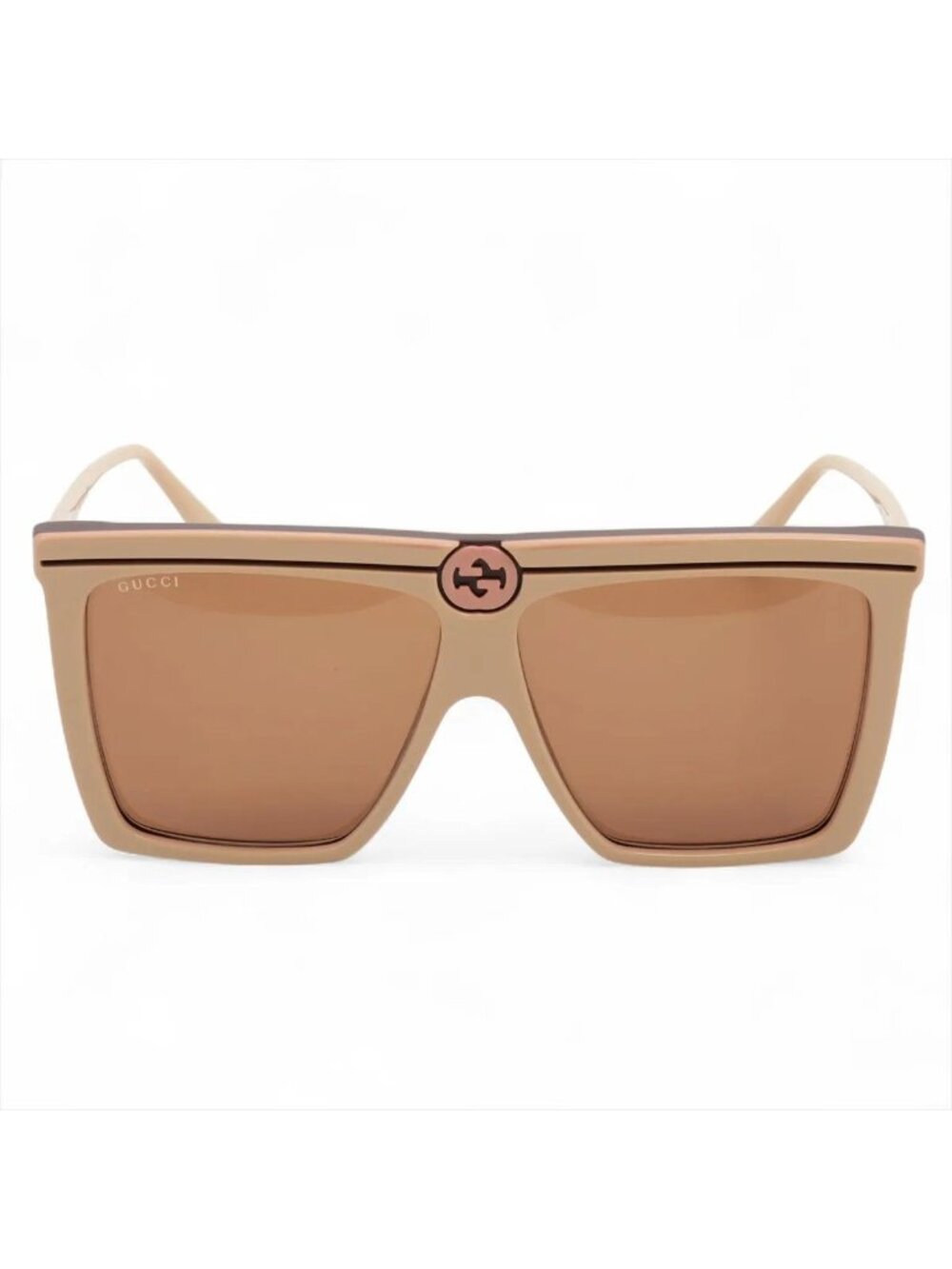 Gucci Eyewear Beige Sunglasses